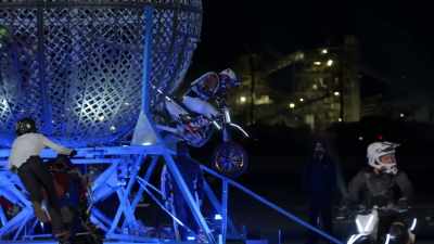 [wild cheering] - America's Got Talent: Extreme