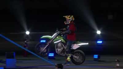 [wild cheering] - America's Got Talent: Extreme