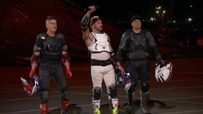 [wild cheering] - America's Got Talent: Extreme