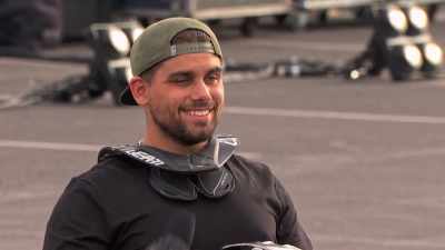 [wild cheering] - America's Got Talent: Extreme