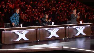 [wild cheering] - America's Got Talent: Extreme