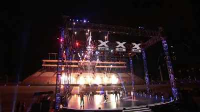 [wild cheering] - America's Got Talent: Extreme