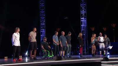 [wild cheering] - America's Got Talent: Extreme