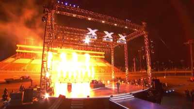[wild cheering] - America's Got Talent: Extreme
