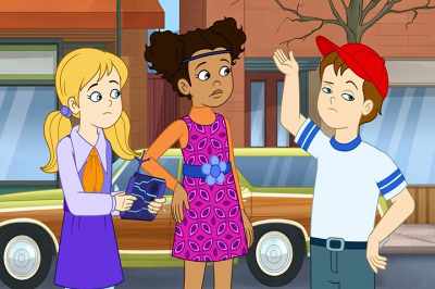 -Wild!
-[explosion] - The Magic School Bus Rides Again