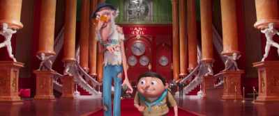 [Wild Knuckles groaning] - Minions: The Rise of Gru