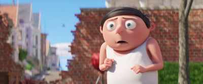[Wild Knuckles yelling] - Minions: The Rise of Gru