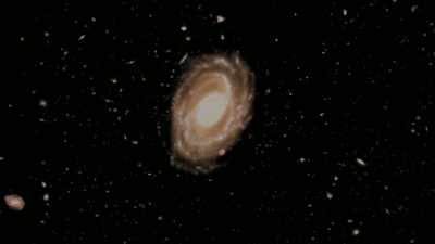 Wild, and primitive shoals of stars, - Universe