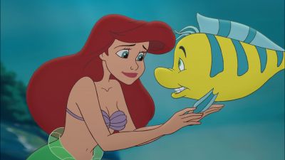 Wild sea horses couldn't stop me - The Little Mermaid 2: Return to the Sea