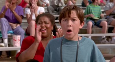 Wilder And Ben Williams makes a miraculous catch - Angels in the Outfield