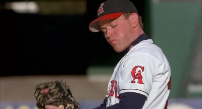 Wilder Bass sets and sets and sets again - Angels in the Outfield