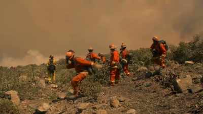 (wildfire burns) - Fireboys