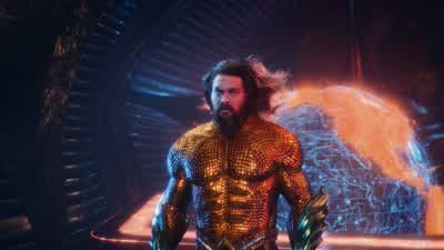 No, we're not. - Aquaman and the Lost Kingdom