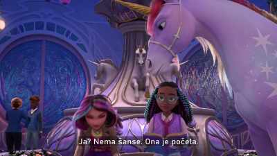 -[Wildstar snorts]
-Me? No way. She started it. - Unicorn Academy