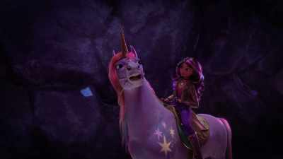 -Wildstar?
-[Wildstar neighs] - Unicorn Academy