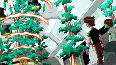 >> Wildvine: PLANTS? - Ben 10: Omniverse
