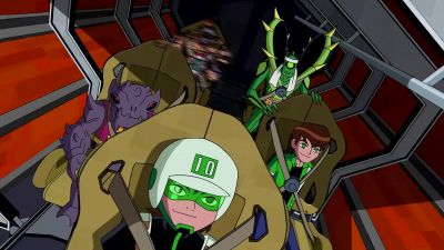 >> Wildvine: WHAT DO YOU NEED
THOSE FOR? - Ben 10: Omniverse