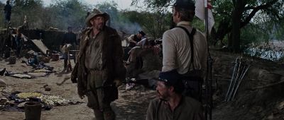 Wiley did you get hit No sir - Major Dundee