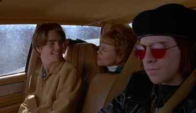 Wiley, why not show Mitchell
your bedroom? - Airborne