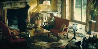 [Wilf clears throat] - The Peripheral