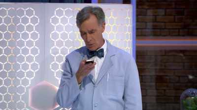 Wilhelmina, bring my car around.
We're going for some ice cream. - Bill Nye Saves the World