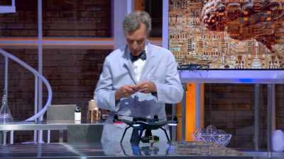 Wilhelmina,
can you read me the instructions - Bill Nye Saves the World