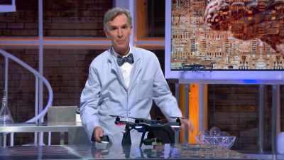 [Wilhelmina]
Getting directions to the bar. - Bill Nye Saves the World
