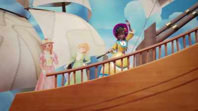 Wilhelmina Heart,
a hunter like no other, - LEGO Friends: Girls on a Mission