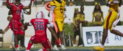 Wilkerson! Oh my goodness,
has he put on a show here! - Coach Prime