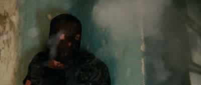 Wilkes, Fusco, up the middle. - Fast Five