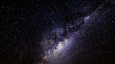 WILL: A time-lapse shows us
the stars in motion. - Welcome to Earth