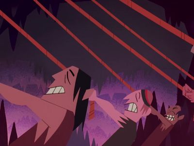 Will you abandon their hope? - Samurai Jack