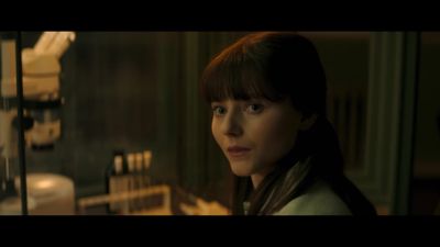 - Will you allow me to examine you?
- No. - Joy