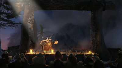 Will you allow Stoick to tame
you with his gentle... touch? - How to Train Your Dragon: Homecoming