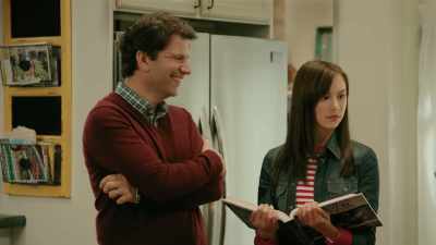 - WILL &amp; JENNY:
[laughing] - I Am Frankie