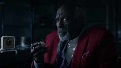 Will. Angela Abar is
your... granddaughter. - Watchmen