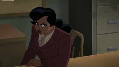 Will anyone do, or should I focus
on finding the actual murderer? - Batman: Caped Crusader