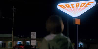 Yeah. I just... - I needed some air. - Come on. - Stranger Things