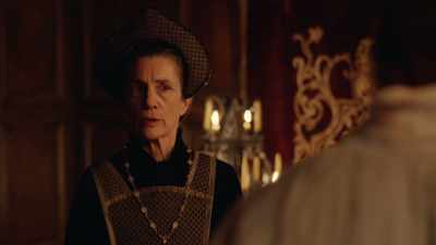 Will you ask Charlie to come back in
on your way out? - The Spanish Princess