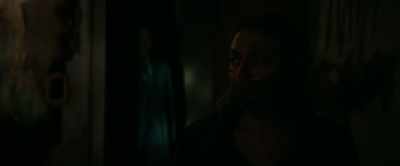 Will you at least take off that mask
while we're talking so I can see you? - American Pastoral