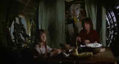 Will it be a bad storm, Miss Lafleur? - The Last Flight of Noah's Ark
