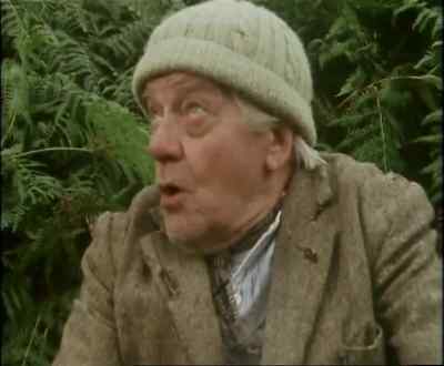 Will that be a small
or a large shadow? - Last of the Summer Wine