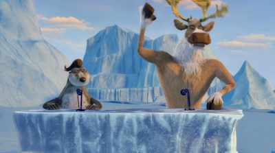 Will he be able to lead
his team to victory? - Norm of the North: Family Vacation