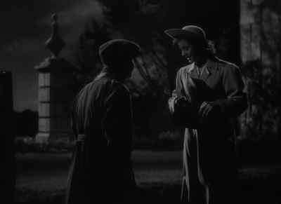 - Will you be all right, miss?
- Oh, yes. - The Uninvited