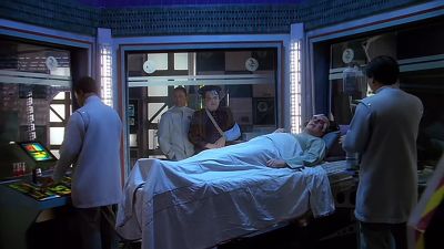 Will he be all right? - Babylon 5