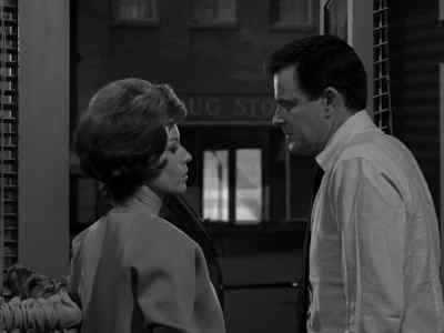 Will you be all right? - The Twilight Zone