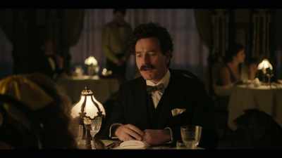 Will you be all right
without me? - A Gentleman in Moscow
