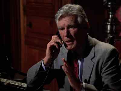 Will that be all, sir? Yes. - Murder, She Wrote