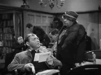 Will that be all for tonight, sir? - The Man Who Knew Too Much