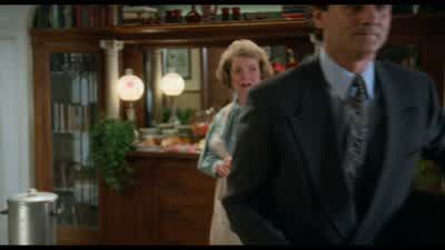 Oh um will you be checking out today Mr ConnorsChance of departure today 100 percent - Groundhog Day